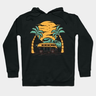 Time to Beach Vacation Hoodie